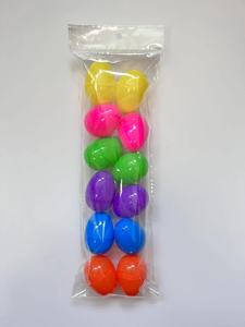 Traditional Plastic Easter Party <strong>Decoration</strong> 4cm Easter <strong>Egg</strong> Empty Simulation <strong>Egg</strong> <strong>Egg</strong> Capsules for Kids - Product Image 2