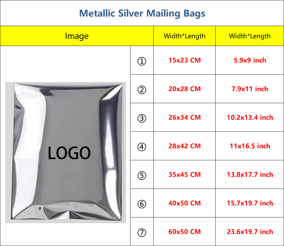 Metallic Silver