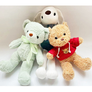 Conejito de <span class=keywords><strong>Peluche</strong></span> Blanco, Juguete de <span class=keywords><strong>Peluche</strong></span> Suave de Animalito - Product Image 2