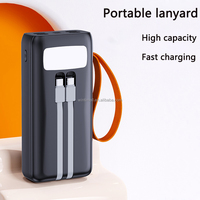 NUEVO Power Bank Portátil de Alta Capacidad QC3.0 50000 mAh 2025, Cargador Móvil de 20000 y 30000 mAh con Carga Súper Rápida