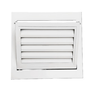 Bán Chạy Nhất Nhôm Bản Lề Trở Lại Không Khí Lưới Tản Nhiệt Với Tùy Chọn Lưới Lưới Lưới Khuếch Tán Không Khí Cho Cung Cấp Không Khí - Product Image 2