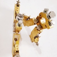 Supports de balais en cuivre étamé robustes de taille personnalisée Aobo, axe de 80 mm, pour assemblage de moteurs de qualité industrielle