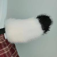 Vente en gros de queues d'animaux en fausse fourrure électriques, rechargeables, réglables à la taille, pour cosplay (renard, loup, chat), divers modèles