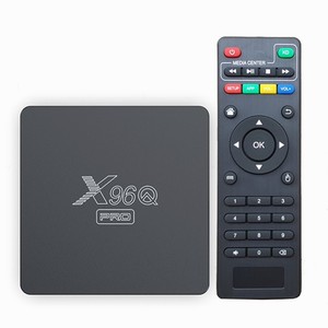 Prezzo di fabbrica più economico Android 10 set top box X96Q PRO 2gb 16gb Allwinner H313 smart tv box X96Q PRO