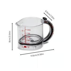 Tasse à <span class=keywords><strong>mesurer</strong></span> multifonctionnelle quatre en un pour un nettoyage facile, adaptée à la maison, tasse à <span class=keywords><strong>mesurer</strong></span> réglable - Product Image 6