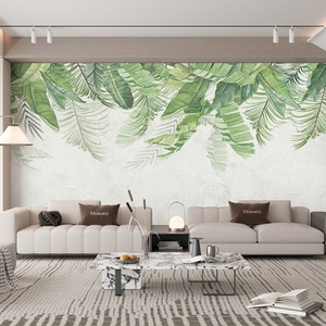 Murale Artistico Colorato di Edifici Urbani, Carta da Parati Personalizzata con Dipinto a Olio Astratto di Città, Decorazione Moderna per <span class=keywords><strong>Soggiorno</strong></span> - Product Image 4