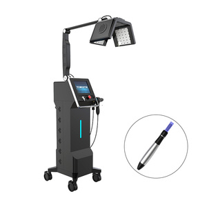 Appareil multifonctionnel de restauration capillaire 660nm LLLT + Analyse du cuir chevelu pour la chute de cheveux post-partum chez la femme et la calvitie masculine - Product Image 6
