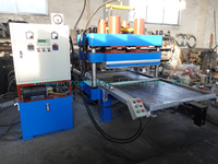 Ligne de production de carreaux de sol en caoutchouc approuvée CE, machine de fabrication de tapis en caoutchouc pour pneus usagés