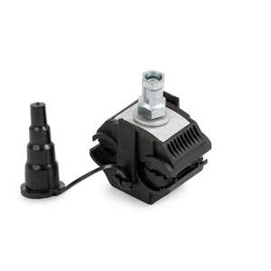 Conector de perforación de aislamiento a prueba de agua, Conector de 1 perno de bajo voltaje para cable ABC de 150-240/10-25 mm2 para JJC-7-1 de 4/0-3AWG <span class=keywords><strong>IPC</strong></span> - Product Image 1