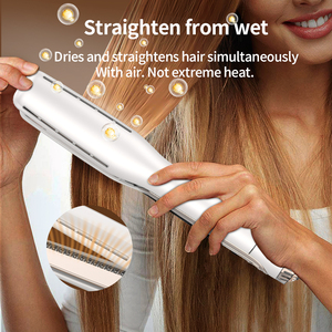 ไดร์เป่าผมมืออาชีพ 2 in 1 แปรงลมร้อน 2-in-1 เป่าแห้งและจัดแต่งทรง - Product Image 2