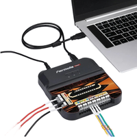 Lecteur de code FormulaFLash 12V, outil de programmation de puces ECU TCU via le mode banc, lecture et écriture EEPROM, clonage ECU VIN, IMMO, nettoyage DTC