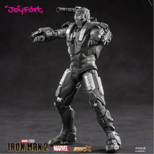 Zd Toys Iron Man Originale Genuino <span class=keywords><strong>Marvel</strong></span> Edizione 10° Anniversario - War Machine MK1 Non Luminoso 1/10 <span class=keywords><strong>Action</strong></span> <span class=keywords><strong>Figure</strong></span> con Articolazioni Mobili - Product Image 3