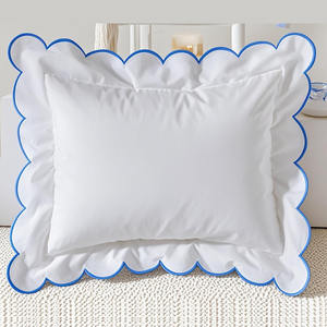 <span class=keywords><strong>Cuscino</strong></span> per bambini <span class=keywords><strong>con</strong></span> <span class=keywords><strong>bordo</strong></span> ricamato 12*16 pollici <span class=keywords><strong>con</strong></span> rivestimento in raso 100% cotone <span class=keywords><strong>federa</strong></span> per bambini - Product Image 4