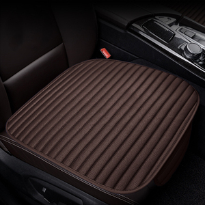 Stoff-Autositzkissen für Vordersitz Polster Matte Vier Jahreszeiten Allgemein Atmungsaktiv Komfortabel Leinen OEM 1 Stück/Polybeutel 10 Stück - Product Image 3