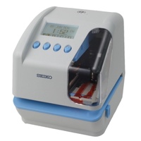 Impresora Biométrica de Matriz de Puntos SEIKO TP-50 para Fecha, Hora y Numeración, Máquina de Registro de Asistencia, USB, para Oficina