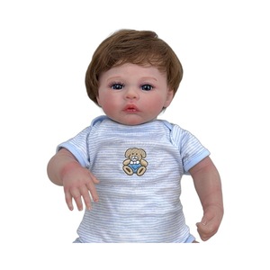 Muñeca Reborn de 18 Pulgadas con Cuerpo de Tela Suave, Muñeca Realista de Recién Nacido para Niños, Juego, Colección, Regalo - Product Image 4