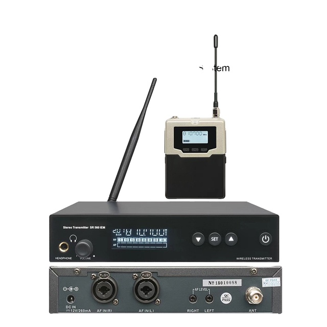 Top 5A 1:1 Quality Professional Wireless in Ear Monitoring/monitor System for Live Show