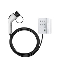Station de recharge rapide DC pour véhicules électriques à haute efficacité, extérieure, 16A, 3,5KW, prise EV portable GBT