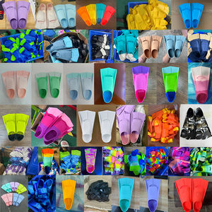 Silicone Swim Fins - Adult Swimming Gear for Training and Racing - Product Image 4