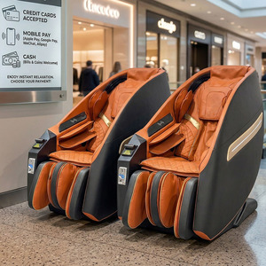 GUOHENG Coin Bill Operated <b>Zero</b> <b>Gravity</b> 4d Full Bady Commercial <b>Chair</b> CASH Vending <b>CHAIR</b> - Product Image 1
