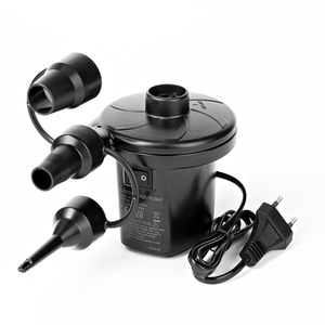 Pompe à air électrique Stermay 80-130Psi, gonfleur double usage pour usage intérieur avec adaptateur de valve - Product Image 1