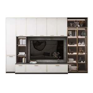 Modern Medieval French 3d Simulated Fire American Simple Decoration Scandinavian Multi-function <b>Fireplace</b> <b>Tv</b> Cabinet Living Room - Product Image 4