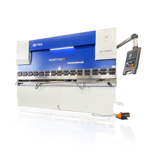 Presse d'usinage de noyaux de roulements en aluminium et acier inoxydable, entièrement automatique, électro-hydraulique, haute précision, WC67K-100T/4000 NOKA CNC - Product Image 1