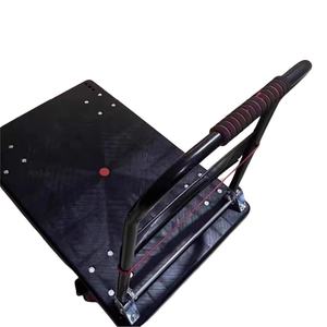 कारखाने अनुकूलन उपलब्ध चार पहिया ppleted pleted wicked पोशाक घरेलू फोल्डेबल फ्लैटबेड कार्ट प्लेटफ़ॉर्म टूल - Product Image 5