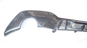 Diffuseur arrière en fibre de carbone véritable de haute qualité, pare-chocs arrière pour <span class=keywords><strong>BMW</strong></span> Série 3 G20 <span class=keywords><strong>320i</strong></span> 325i 330i style MP - Product Image 2