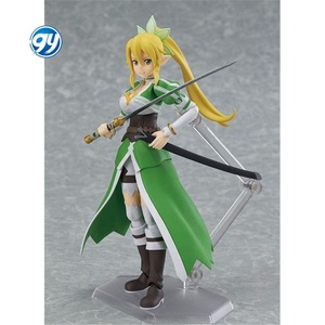 ฟิกเกอร์ดาบออนไลน์ II leafa FIGMA #314 suguha kirigaya หุ่นแบบเป็นของสะสมในกล่องรูปปั้นอะนิเมะขายส่ง - Product Image 4