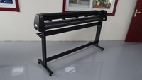 Plotter de Corte de Papel Gráfico, Máquina de Corte de Vinilo para Pancartas Flexibles de PVC, Plotter de Corte de Calcomanías de 1660 mm