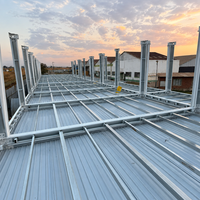 Maison préfabriquée en conteneur pour réinstallation d'urgence avec fenêtres en PVC, Casas Contenedor Para Emergencias, Bâtiment de bureaux