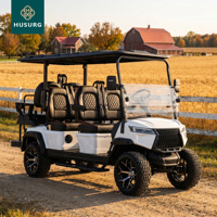 Voiturette de golf électrique 8 places, Buggy de golf, Scooter de golf, Petit véhicule de golf, Prix