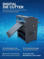 Machine de découpe automatique de feuilles de papier ASR-350MAX à double tête pour étiquettes autocollantes avec alimentation automatique