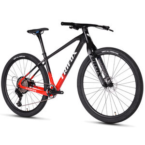 <span class=keywords><strong>VTT</strong></span> en fibre de carbone T800 avec passage de câbles interne complet et kit 12 vitesses pour la course tout-terrain professionnelle - Product Image 1