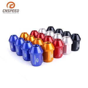 น็อตล้ออลูมิเนียมอัลลอยด์ CNSPEED M12x1.5 หลากสีสำหรับการอัพเกรดรถยนต์ - Product Image 1