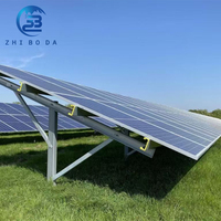 Sistema di Montaggio Solare a Colonna Singola ad Alta Resistenza, Sistema Fotovoltaico Agricolo di Alta Qualità Progettato per Fattorie Solari