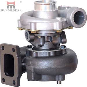 Turbocompresseur de moteur en fonte 6D34 de haute qualité 49185-01020 pour excavatrice SK200-5 SK200-6 - Product Image 4