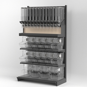 ECOBOX Estantes de Exhibición de Hierro, Estantes de Tienda, Estante de Exhibición de Dulces, Estantería de Góndola, Estantes de Supermercado para Tiendas - Product Image 4