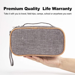 Bolsa Refrigerante Portátil para <span class=keywords><strong>Insulina</strong></span> con 2 Paquetes de Hielo, Organizador Diabético Aislado, Estuche para Medicamentos, Bolsa Refrigerante para <span class=keywords><strong>Insulina</strong></span> - Product Image 5