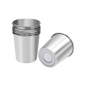 Vente en gros de gobelets à shot en acier inoxydable de 70 ml (2,37 oz) - Product Image 1