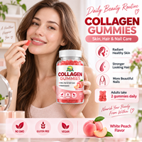 Bonbons gélifiés à la vitamine et au collagène de poisson pour adultes, marque privée, compléments alimentaires blanchissants