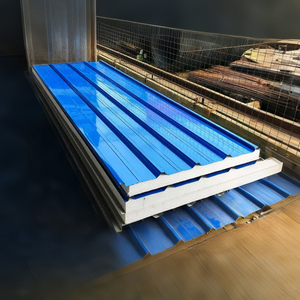 Pannello Sandwich <span class=keywords><strong>OSB</strong></span> EPS, <span class=keywords><strong>Pannelli</strong></span> Isolanti Strutturali, Pannello SIP EPS per Costruzione di Ville Prefabbricate - Product Image 2