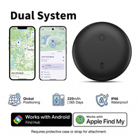 Traceur pour les Commuters iOS et Android, Mini Balise de Localisation pour Portefeuille, Carte Traceur pour Sac à Main, Étanchéité IP66, Léger