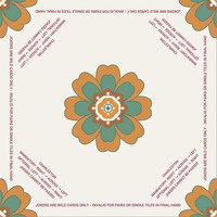Tapis de table de mahjong transfrontalier, design personnalisé, antidérapant, silencieux, avec bords renforcés, en caoutchouc, lavable, impression haute définition