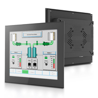 PC tout-en-un monté sur panneau de 17 pouces avec processeur Intel SSD disque dur DDR3 RAM tablette intégrée étanche