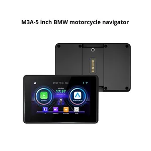 Navigatore Android Auto Portatile <span class=keywords><strong>BMW</strong></span> <span class=keywords><strong>Motorrad</strong></span> da 5 Pollici, Garanzia di 1 Anno, Plug & Play, Montaggio su Manubrio Moto, Mappe Mondiali - Product Image 6