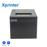Xprinter XP-Q851L 3 "Thermal Printer dengan Usb Penerimaan POS Printer & Scanner Bill Thermal Printer Blue Tooth