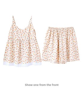 Gran oferta, tamaño Extra grande, ultrafino, cuello vuelto, cintura elástica para mujer, temporada de verano 100%, algodón satinado transpirable - Product Image 4