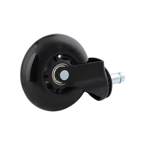 Quality Heavy Duty 360 Degree Swivel Steel Casters Lightweight Noiseless Black <b>Replacement</b> <b>Wheels</b> For Living Room Home Furniture - Product Image 5